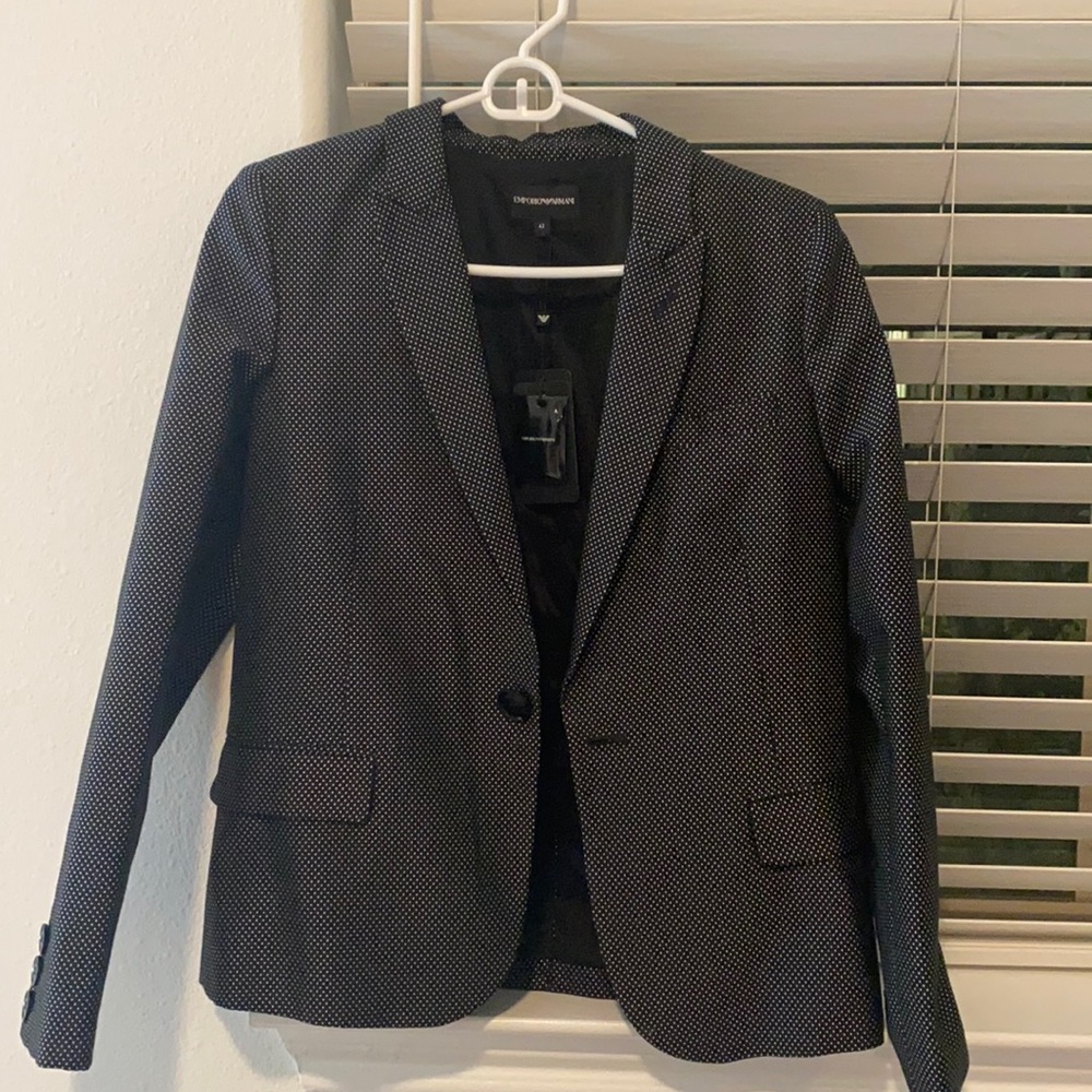 Emporio Armani Womens Blazer. Never worn. New with tags.